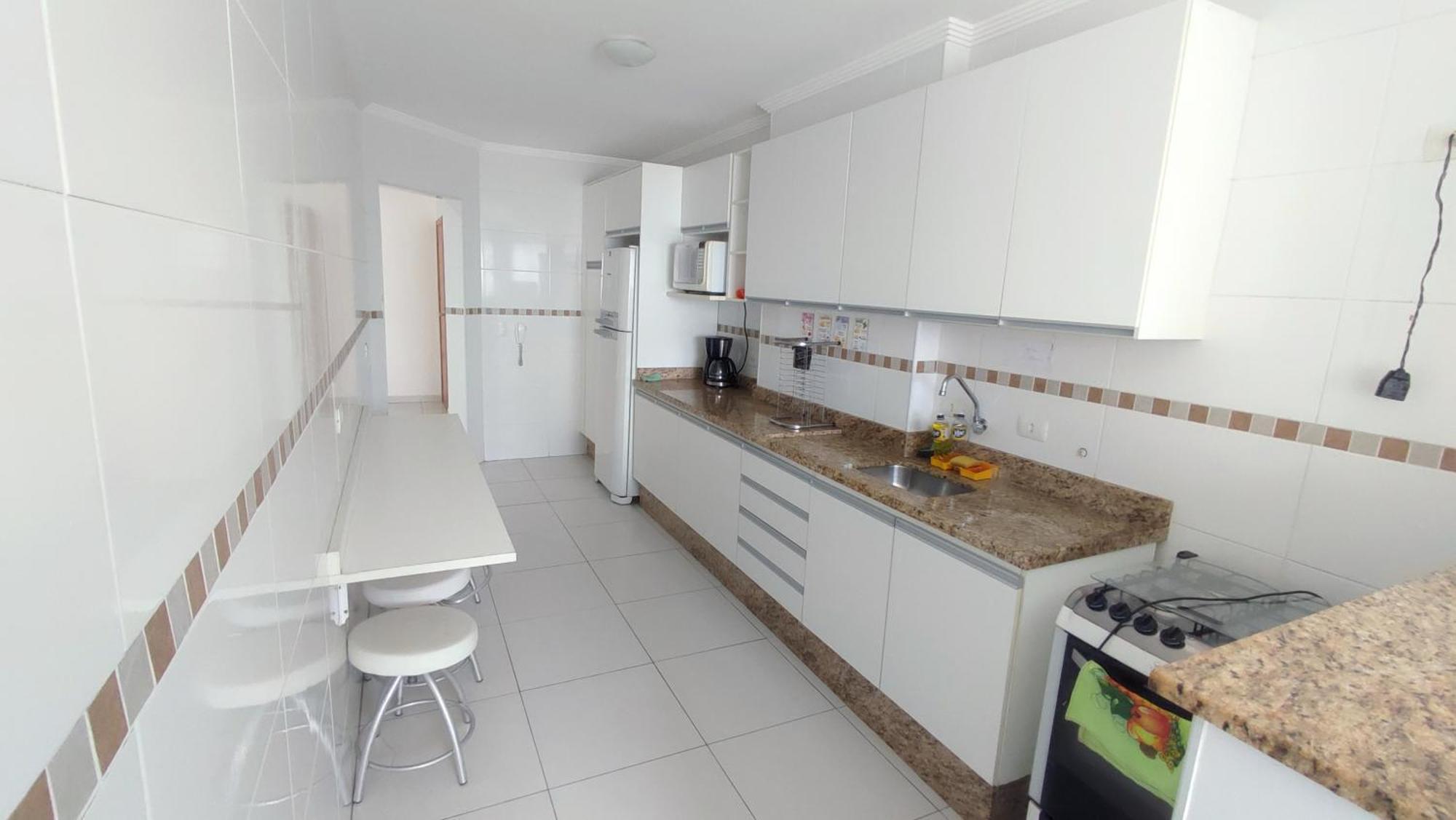 Apartamento Praia Grande Aviacao - 30 Mts Da Praia Exterior photo