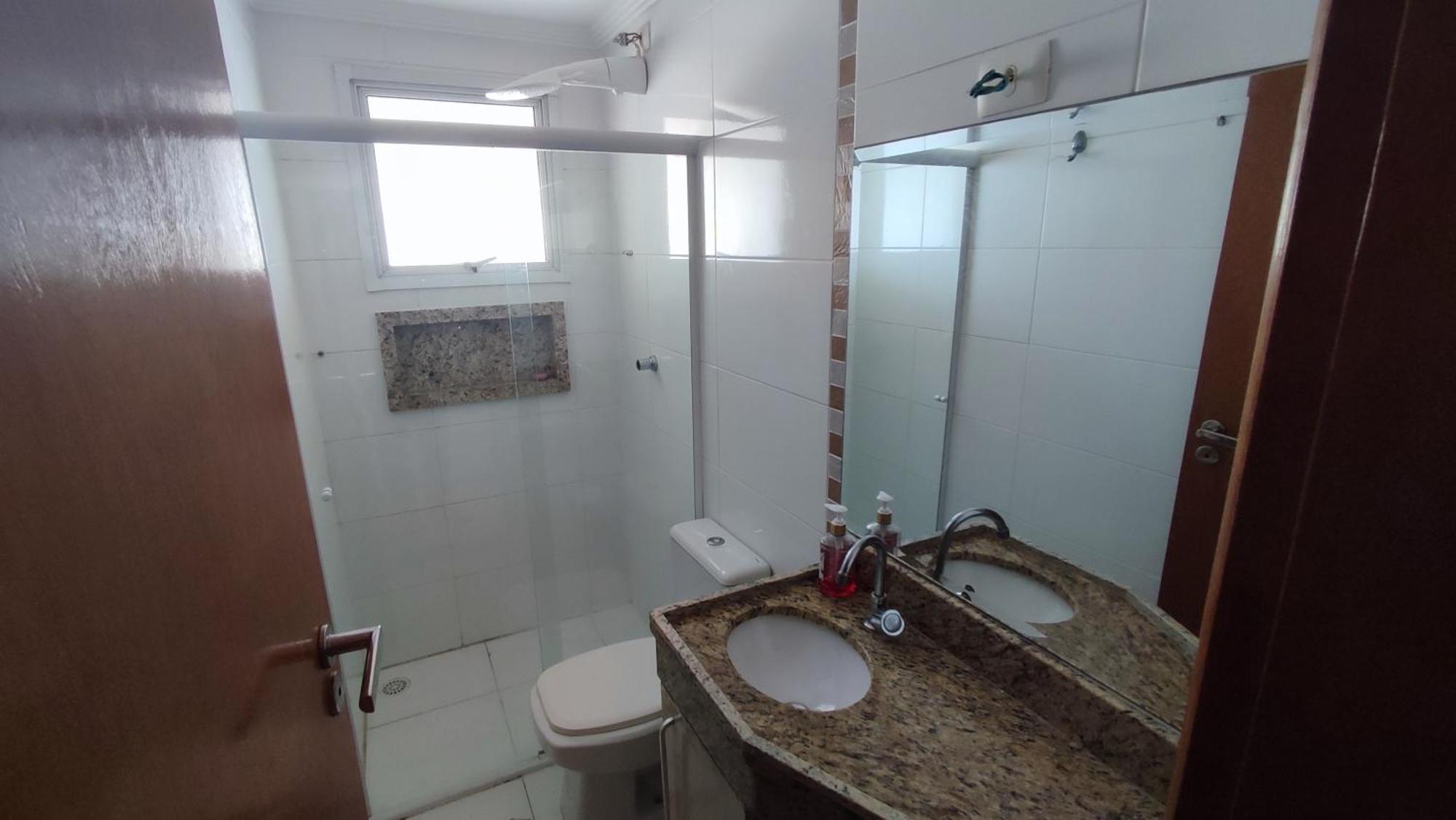 Apartamento Praia Grande Aviacao - 30 Mts Da Praia Exterior photo